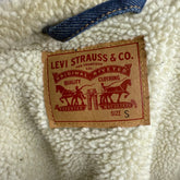 Levi’s Sherpa Trucker jacket - S
